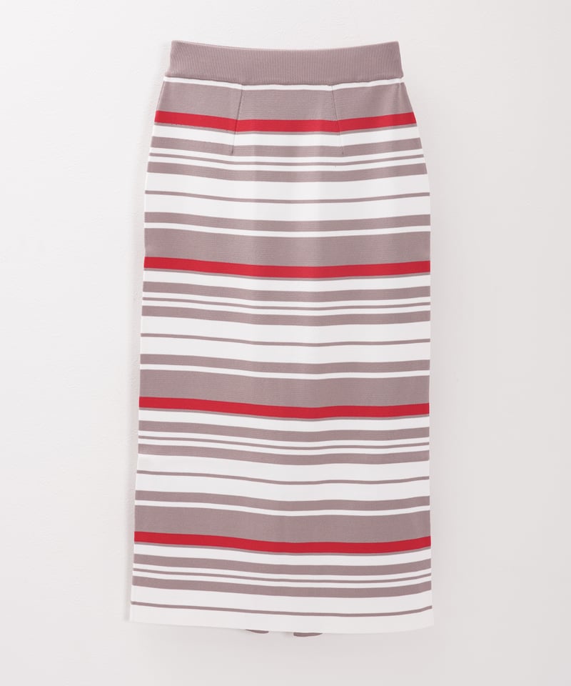 ニットストレートスカート（4色展開）_15355154 | C.C.CROSS ONLINE