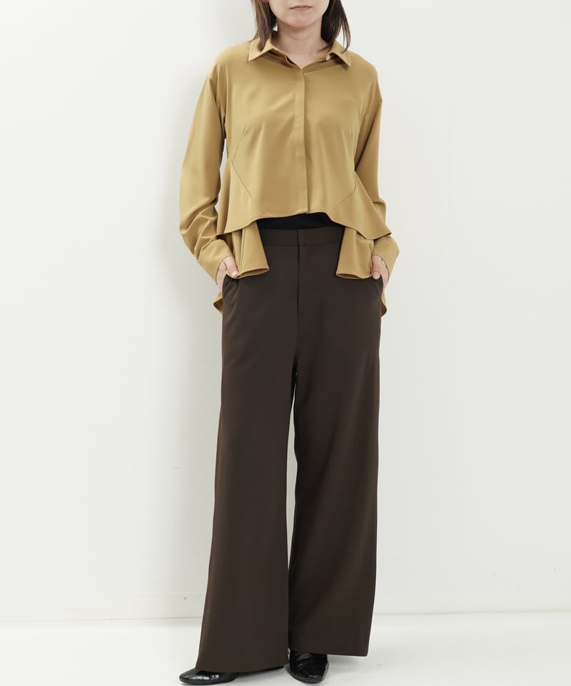 2WAYサイドタックパンツ（3色展開）_16265275 | C.C.CROSS ONLINE