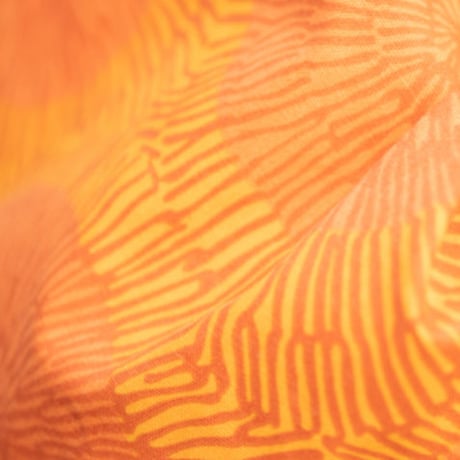 Maskros Orange マルチクロス (幅140cm x 長さ200cm)