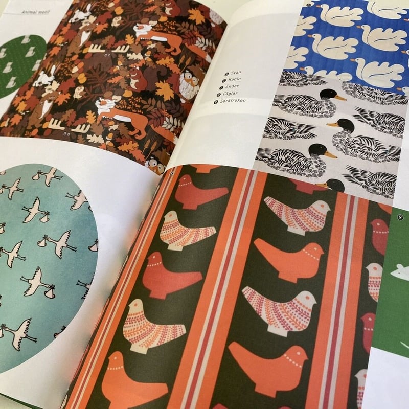 北欧ヴィンテージテキスタイルブック | Nordiska Tyger Online Shop
