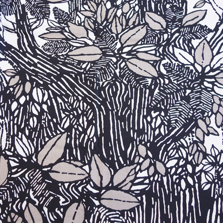 Träd Grey マルチクロス (幅140cm x 長さ200cm)