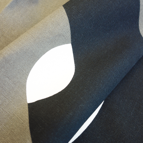 Dubbelflatan Black Grey マルチクロス (幅140cm x 長さ200cm)