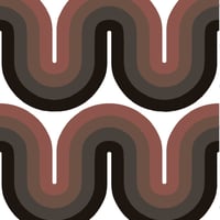 Vision Brown マルチクロス (幅140cm x 長さ200cm)