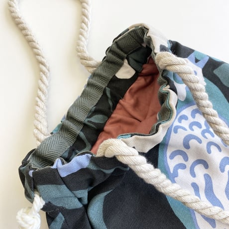 Blå Fågel Blue バッグ Sサイズ