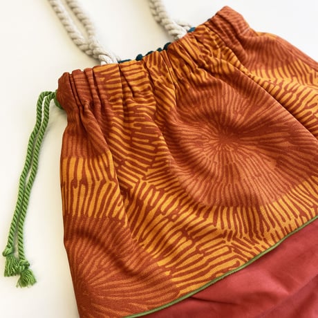 Maskros Orange バッグ Lサイズ