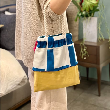 Linie Blue バッグ Sサイズ