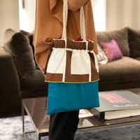 Linie Brown バッグ Sサイズ