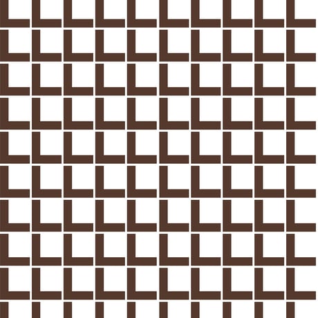 Linie Brown マルチクロス (幅140cm x 長さ200cm)