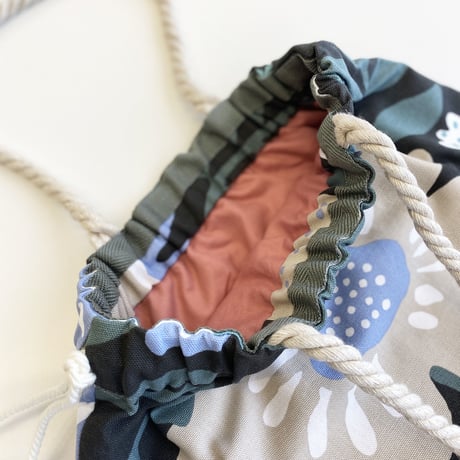 Blå Fågel Blue バッグ Lサイズ
