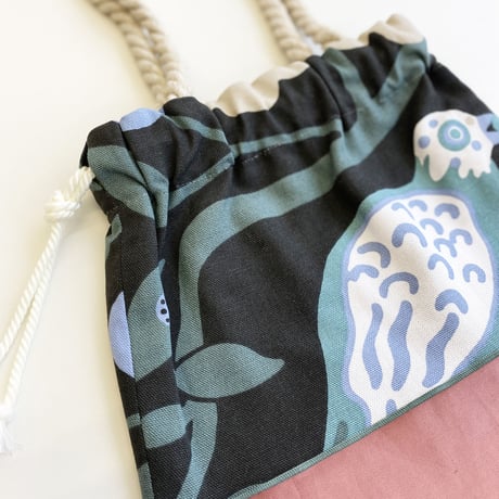 Blå Fågel Blue バッグ Sサイズ