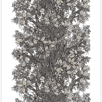 Träd Grey マルチクロス (幅140cm x 長さ200cm)