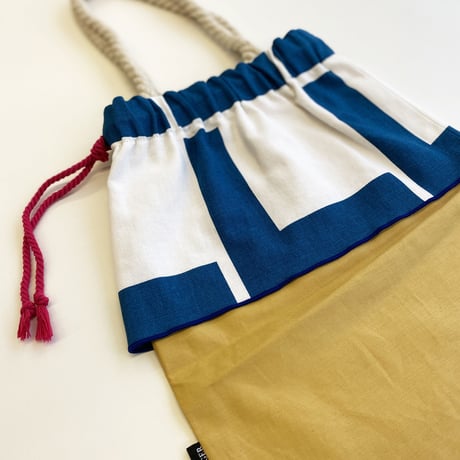 Linie Blue バッグ Sサイズ