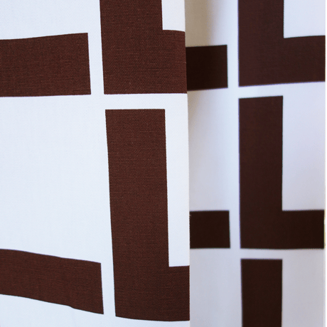 Linie Brown マルチクロス (幅140cm x 長さ200cm)