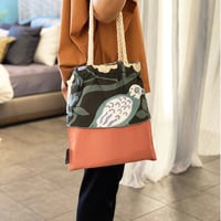 Blå Fågel Blue バッグ Sサイズ