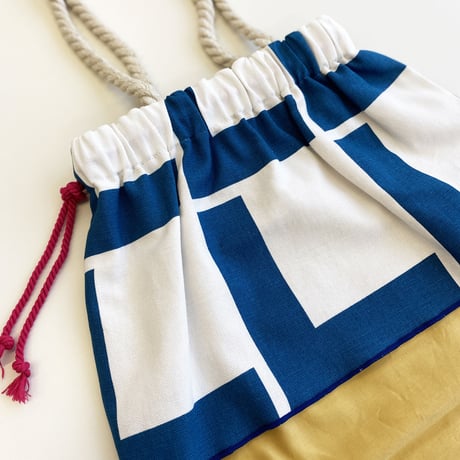 Linie Blue バッグ Lサイズ