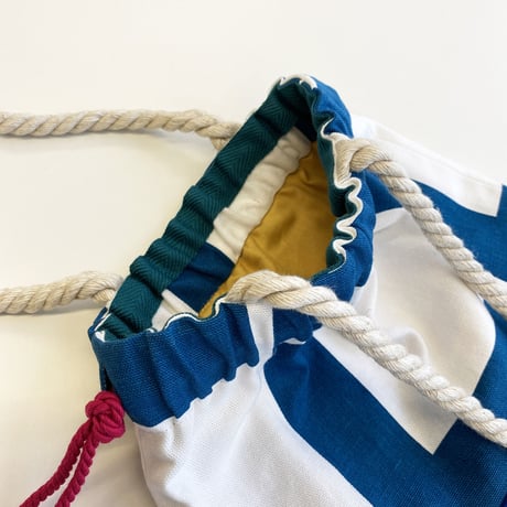 Linie Blue バッグ Sサイズ