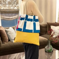 Linie Blue バッグ Lサイズ