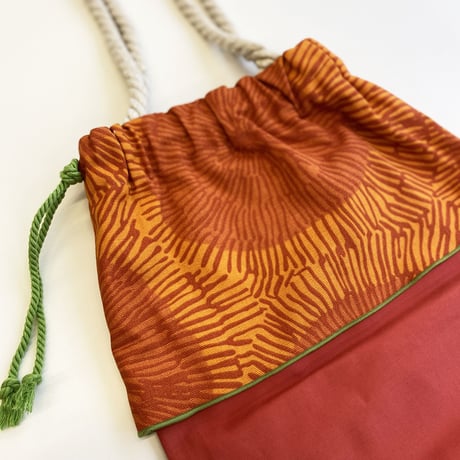 Maskros Orange バッグ Sサイズ