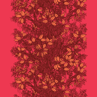 Träd Red マルチクロス (幅140cm x 長さ200cm)