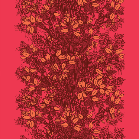 Träd Red マルチクロス (幅140cm x 長さ200cm)