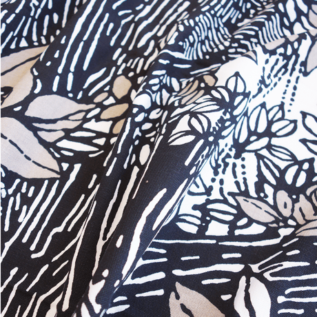 Träd Grey マルチクロス (幅140cm x 長さ200cm)