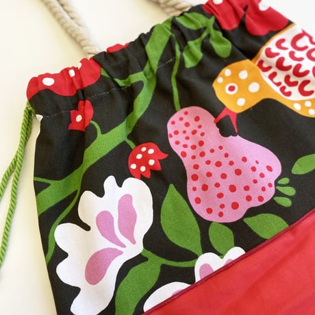 Blå Fågel Red バッグ Lサイズ