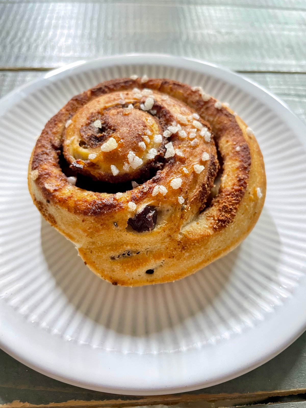 シナモンパン シナモンロール | パン屋 ハナサクベーカリー