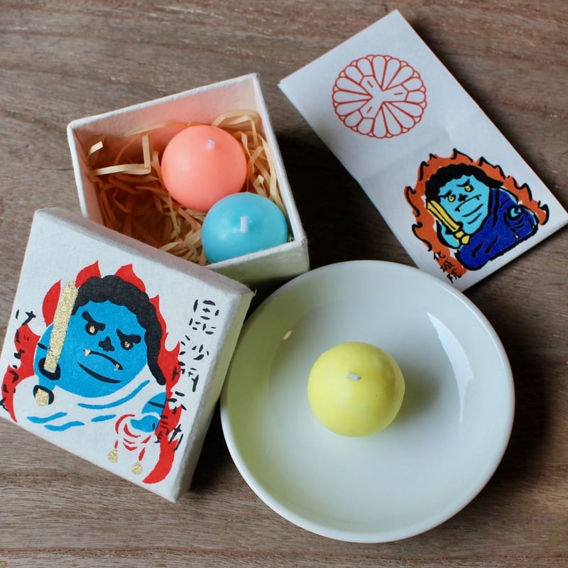 毘沙門不動ご祈願ろうそく | 神峯山寺~Kabusanji~