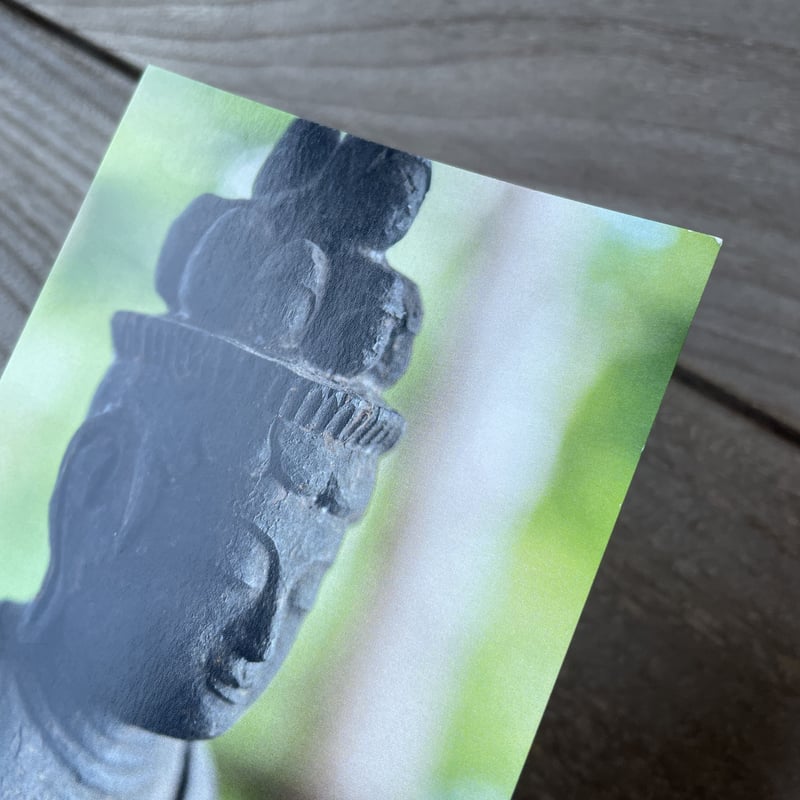 神峯山寺の仏像絵はがき(3枚セット) | 神峯山寺~Kabusanji~
