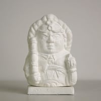 張り子の毘沙門さん