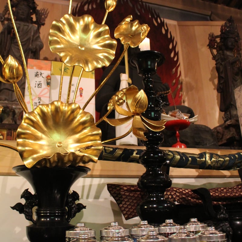 毘沙門不動ご祈願ろうそく | 神峯山寺~Kabusanji~