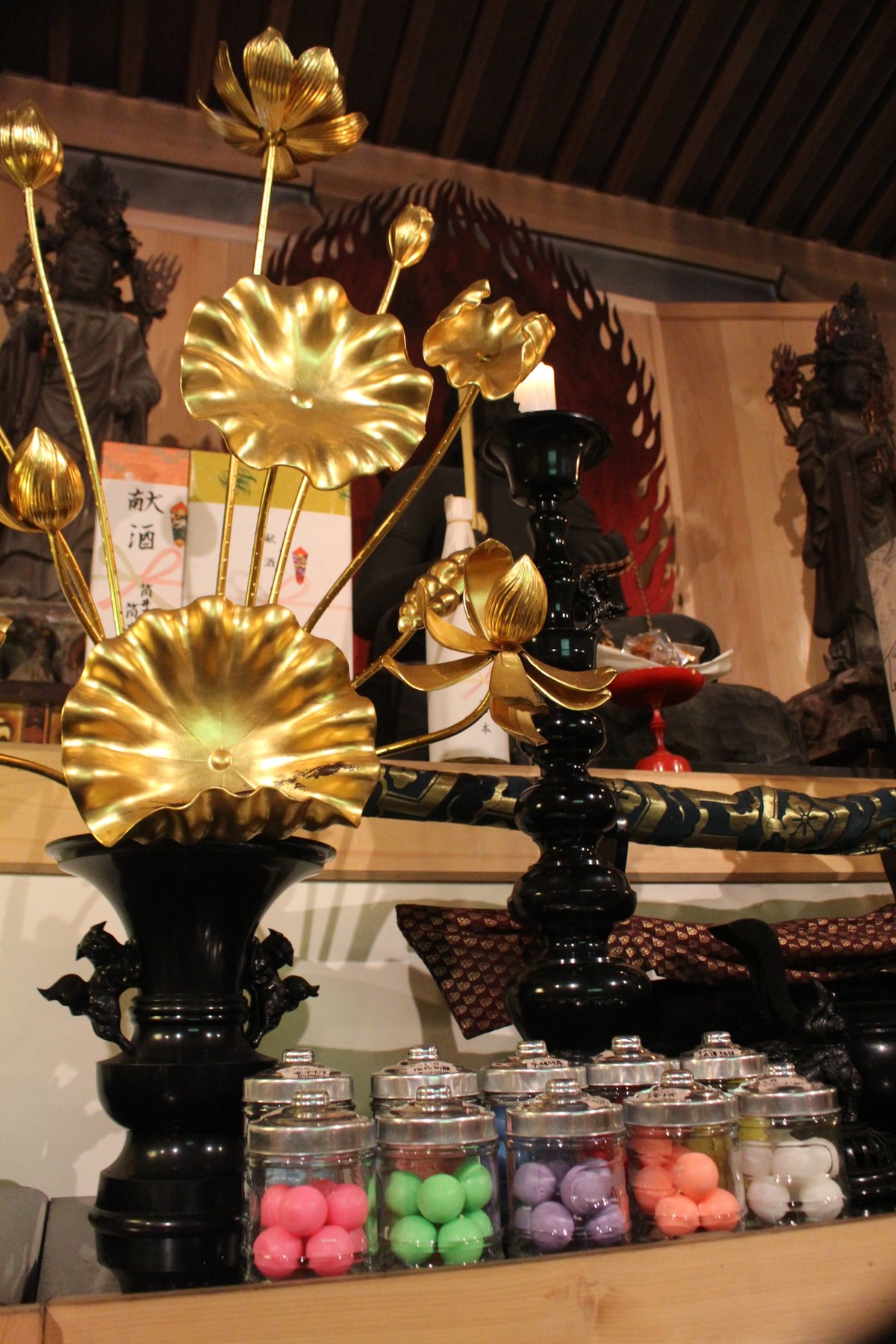 毘沙門不動ご祈願ろうそく | 神峯山寺~Kabusanji~