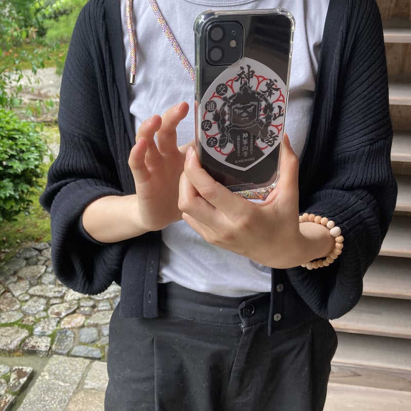 毘沙門さん＆お不動さん 交通安全ステッカーセット | 神峯山寺~Kabusanji~