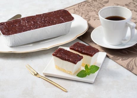 あんレアチーズケーキ