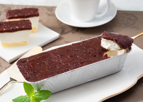 あんレアチーズケーキ