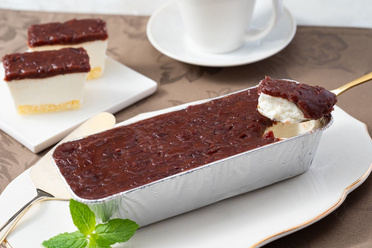 あんレアチーズケーキ | 京料理 六盛