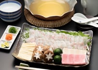 京風　甘鯛しゃぶしゃぶ（約2人〜4人前）