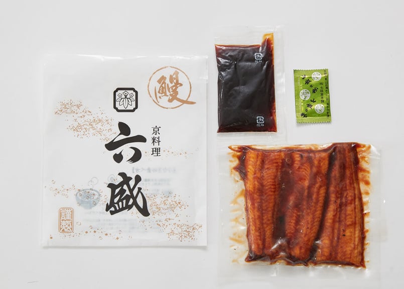 【メール便無料】 うなぎ蒲焼セット | 京料理 六盛 蒲焼き