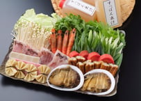 贅沢鍋(すっぽん仕立て) 4人前