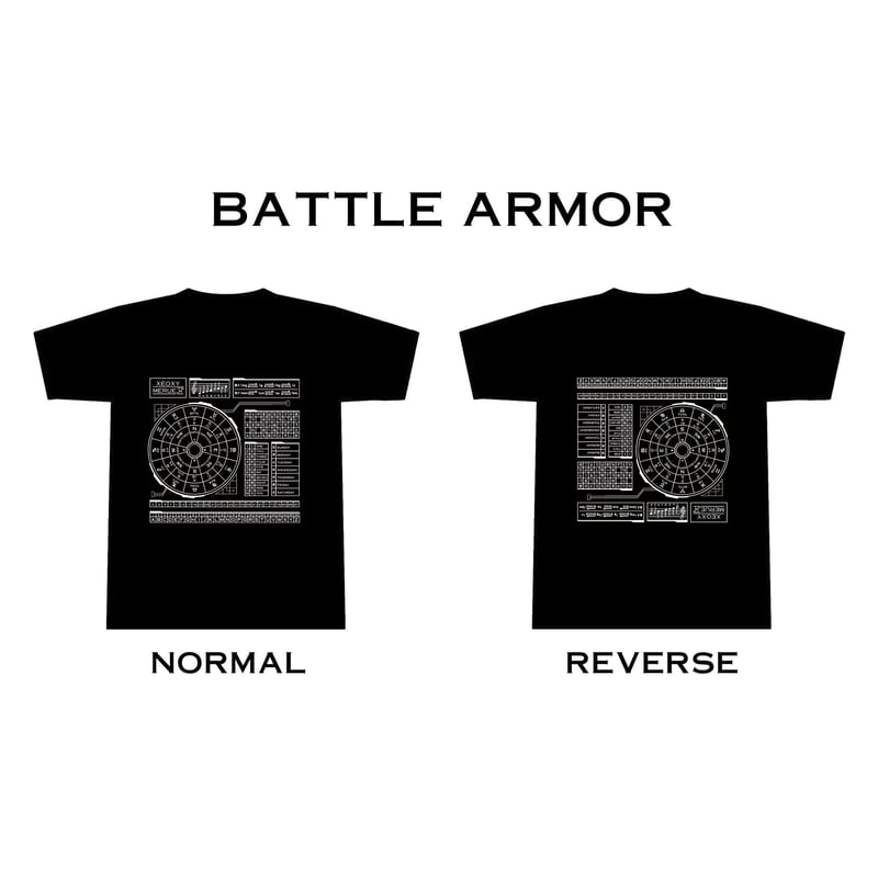 BATTLE ARMOR NORMAL | 【XEOXY ゼオクシー】リアル謎解き脱出ゲーム