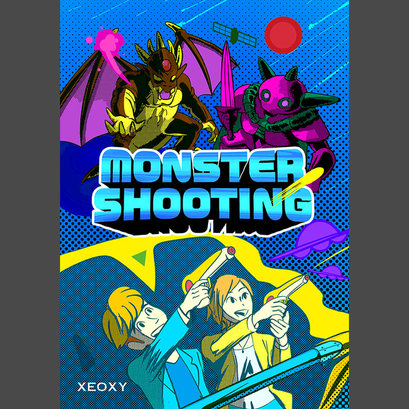 MONSTER SHOOTING | 【XEOXY ゼオクシー】リアル謎解き脱出