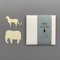 TABA_テクスチャーカードセット [ANIMALS]