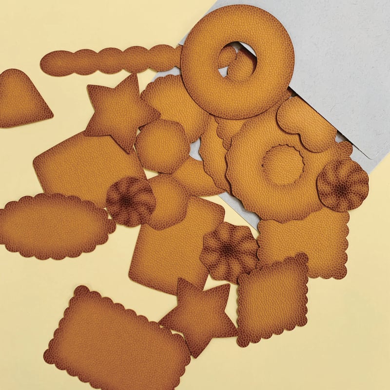 TABA_テクスチャーカードセット [COOKIE] | HARULABO