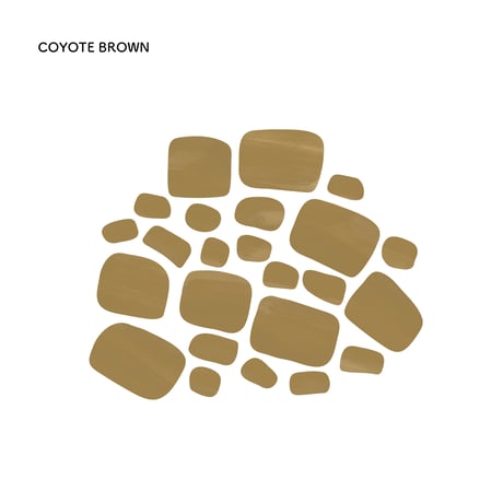 Kusumi Palette [Coyote Brown]