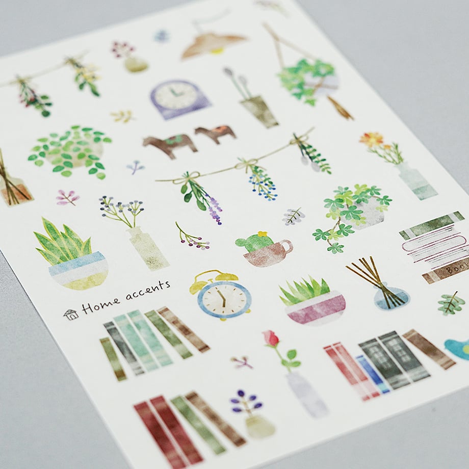 トレーシングペーパーステッカー インテリア | HARULABO