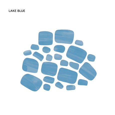 Kusumi Palette [Lake Blue]