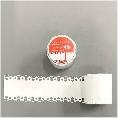 テープ付箋　Heart