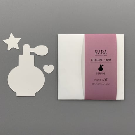 TABA_テクスチャーカードセット [PERFUME]