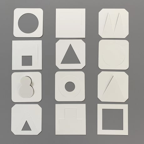 TABA_テクスチャーカードセット [KATACHI]