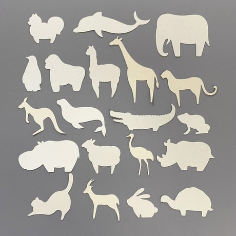 TABA_テクスチャーカードセット [ANIMALS]